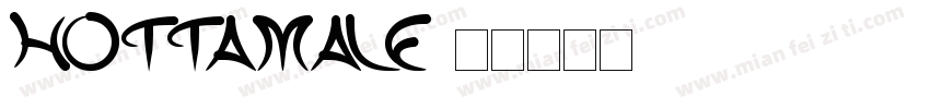 HotTamale字体转换