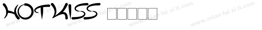 hotkiss字体转换