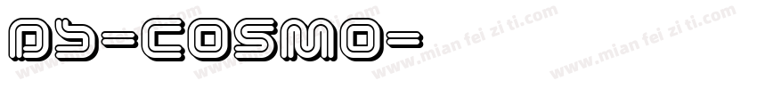 DS-Cosmo字体转换