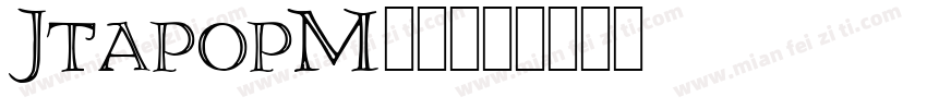 J036-ta_pop_M生成器字体转换