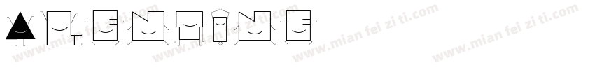 Alentine字体转换