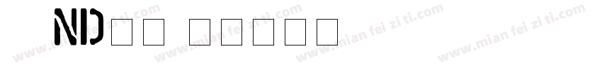 22nd字体字体转换