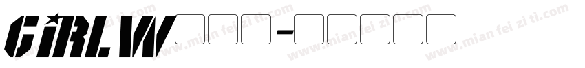 GIRLW转换器字体转换
