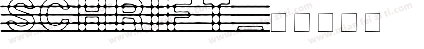 SCHRIFT字体转换