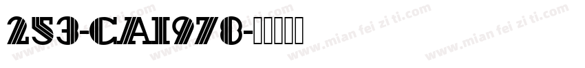 253-CAI978字体转换