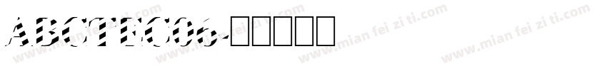 ABCTEC06字体转换