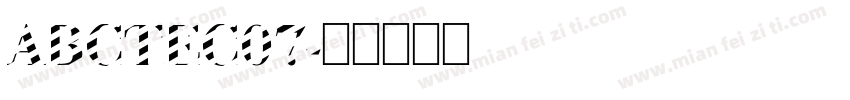 ABCTEC07字体转换