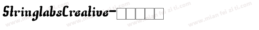 StringlabsCreative字体转换