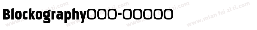 Blockography转换器字体转换