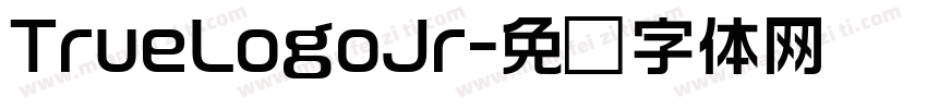 TrueLogoJr字体转换