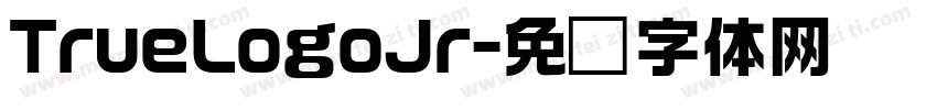 TrueLogoJr字体转换