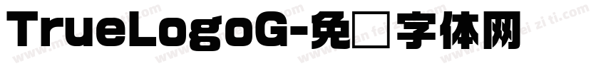 TrueLogoG字体转换