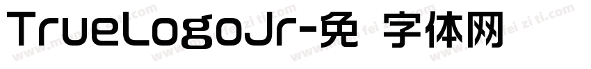 TrueLogoJr字体转换