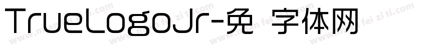 TrueLogoJr字体转换