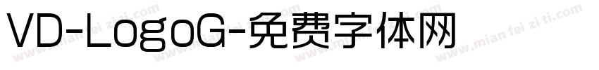 VD-LogoG字体转换