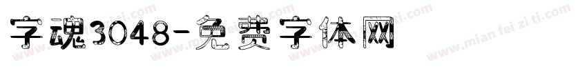 字魂3048字体转换