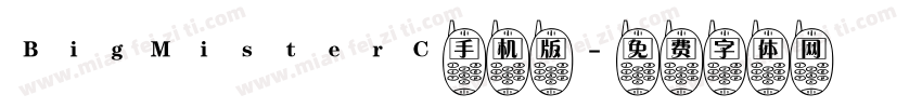 BigMisterC手机版字体转换