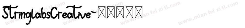 StringlabsCreative字体转换