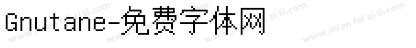 Gnutane字体转换