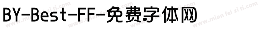 BY-Best-FF字体转换