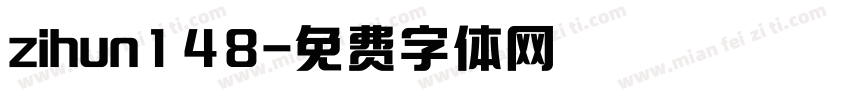 zihun148字体转换