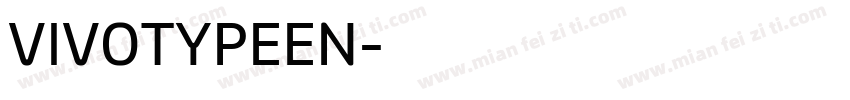 VIVOTYPEEN字体转换