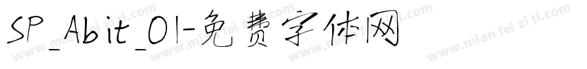 SP_Abit_01字体转换