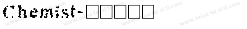 Chemist字体转换