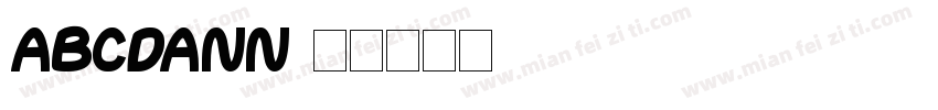 ABCDann字体转换