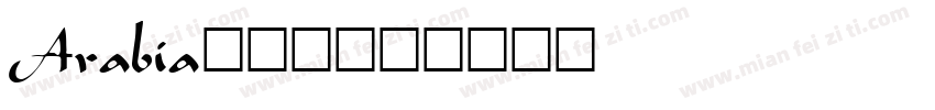 Arabia生成器字体转换