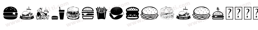 NewHamburger字体转换