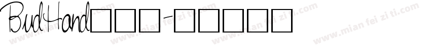 BudHand转换器字体转换