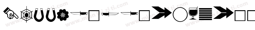 billcorporatenarrow0字体转换