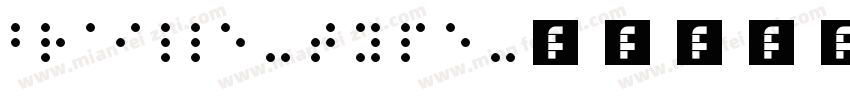 Braille-Type字体转换