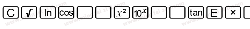 CalcUnifontExMono字体转换