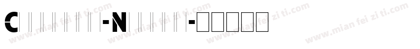 Campaign-Normal字体转换