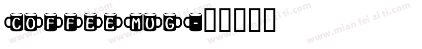 CoffeeMug字体转换