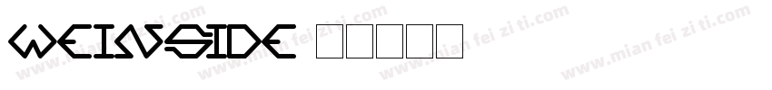 WeInside字体转换