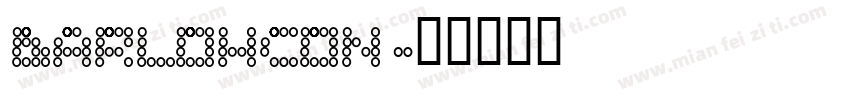 barlowcon字体转换