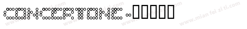 concertONE字体转换