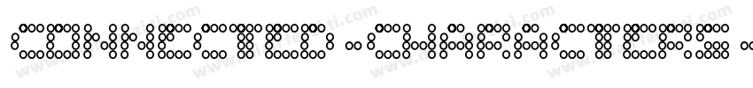 connected-characters字体转换