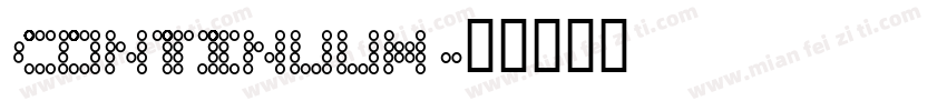 continuum字体转换