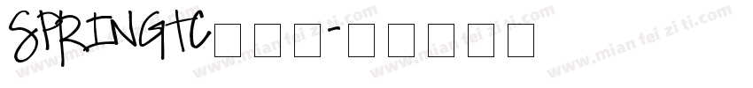 SPRINGTC转换器字体转换