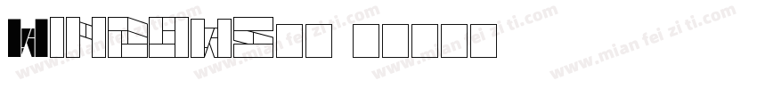 Windows楷体字体转换