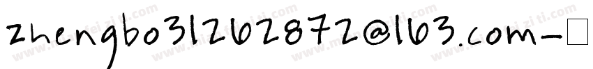 zhengbo31262872@163.com字体转换