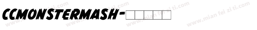 ccmonstermash字体转换