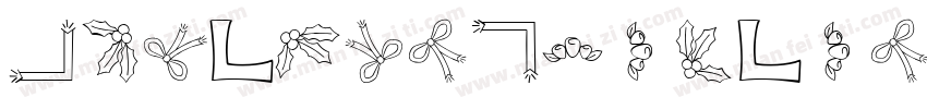 AltemusCorners字体转换