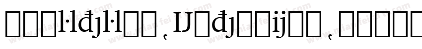 CharterBT-Extension字体转换