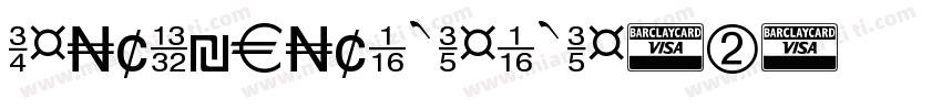 FangZhengPiKaPiKa-2字体转换