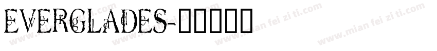 Everglades字体转换